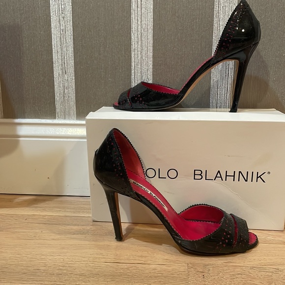 MANOLO BLAHNIK ! 100% authentic ! - Picture 4 of 9